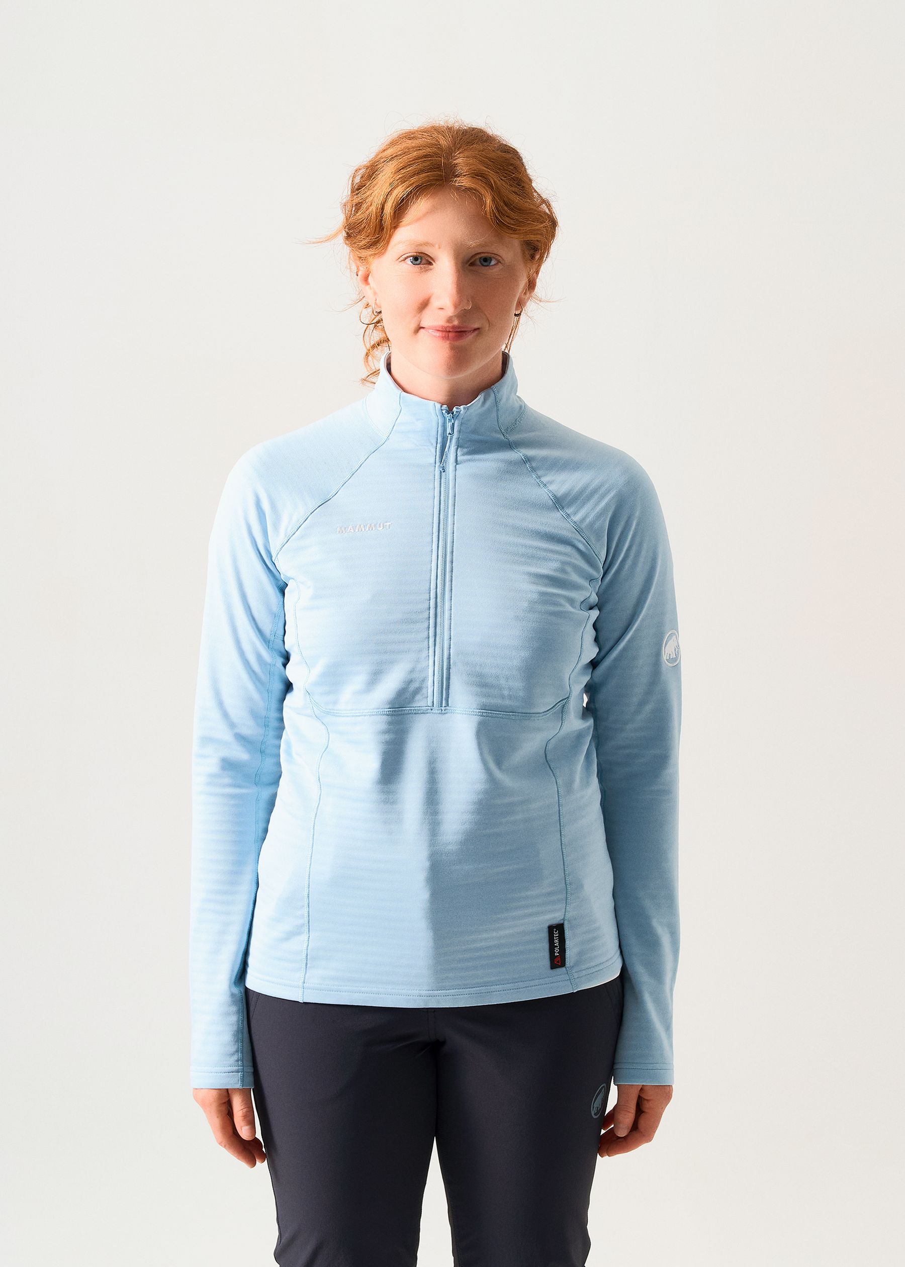 Image - 1 - Taiss ML Half Zip Pull On