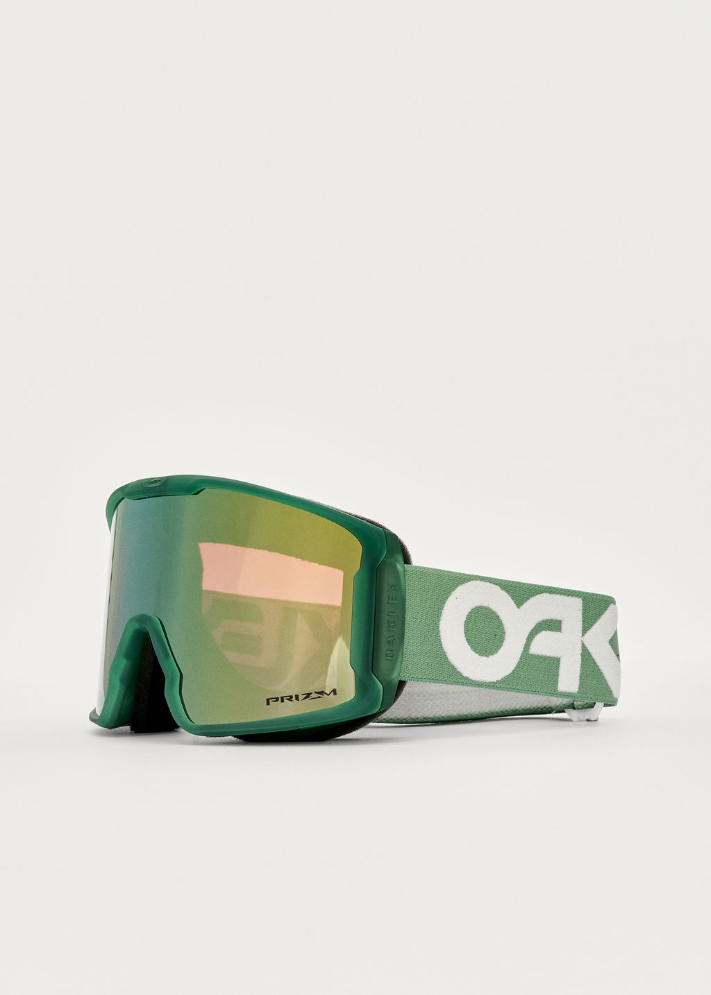 OAKLEY LINE MINER Ｌ　KAZU PRIZM SAGE GOLD Oakley Kazu Kokubo Line Miner L Prizm Sage Gold Snowboard