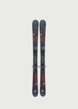 Juvy FDT Skis + FDT 4.5 Kids' Bindings