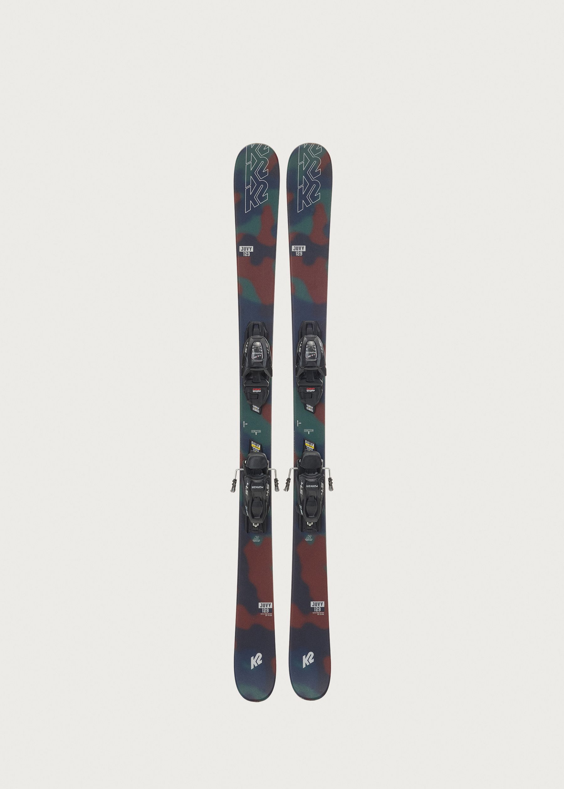 Image - 1 - Juvy FDT Skis + FDT 4.5 Kids' Bindings