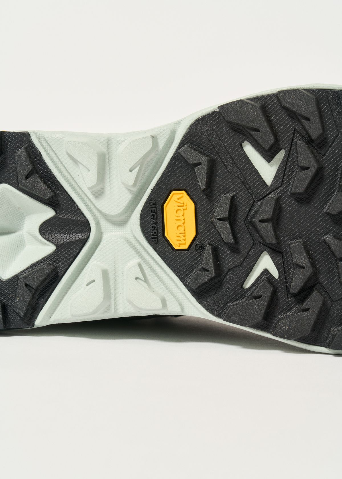 Vibram Megagrip outsole 