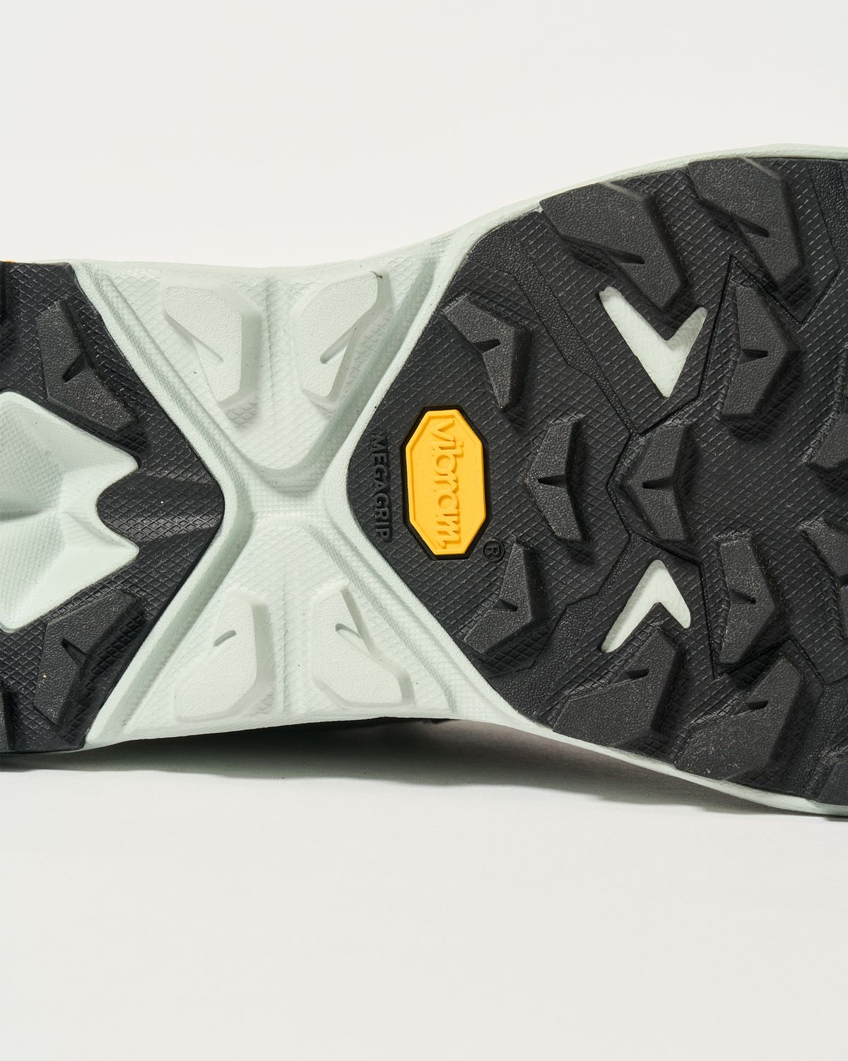 Vibram Megagrip outsole 