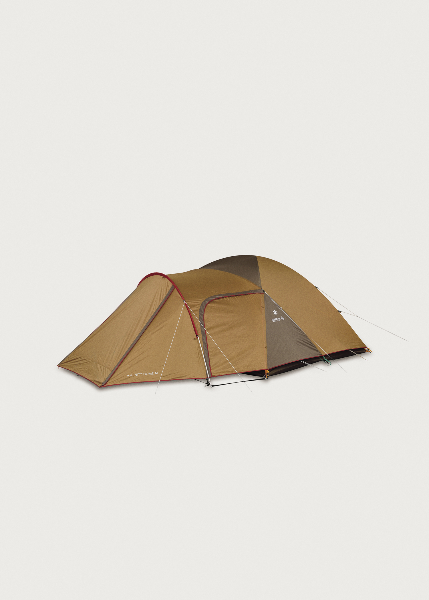  peak Amenity Dome S テント Snow Peak Amenity Dome Expedition Tent - Umingmaq Paddle