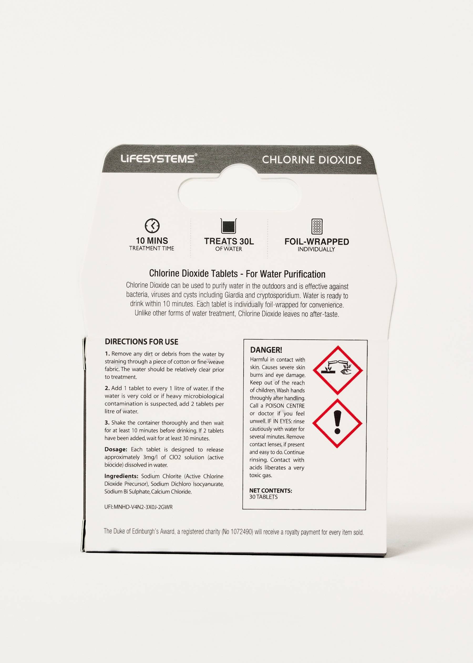 Image - 2 - Chlorine Dioxide Tablets (30 Pack)