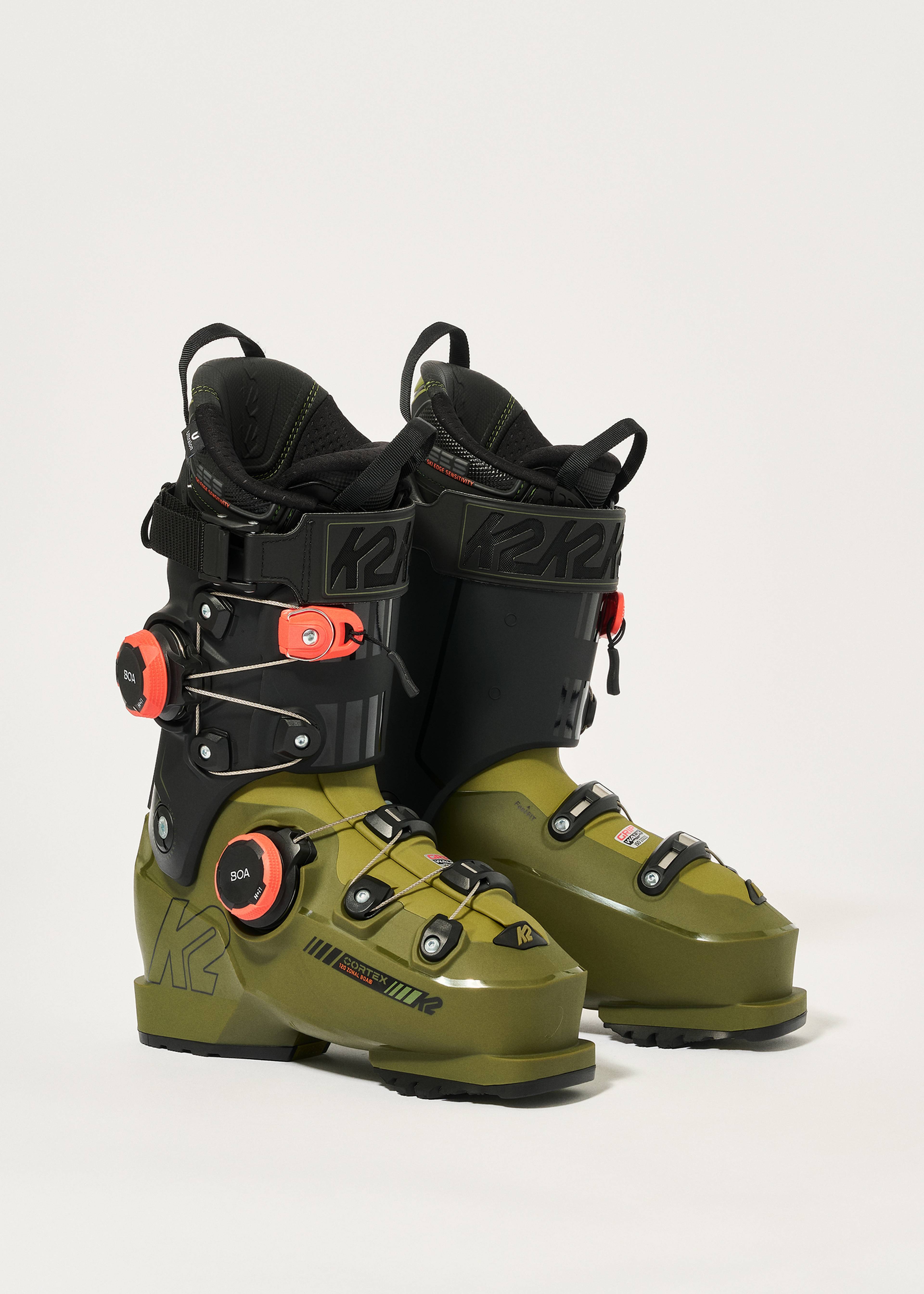 K2 Cortex 120 Zonal Ski Boots