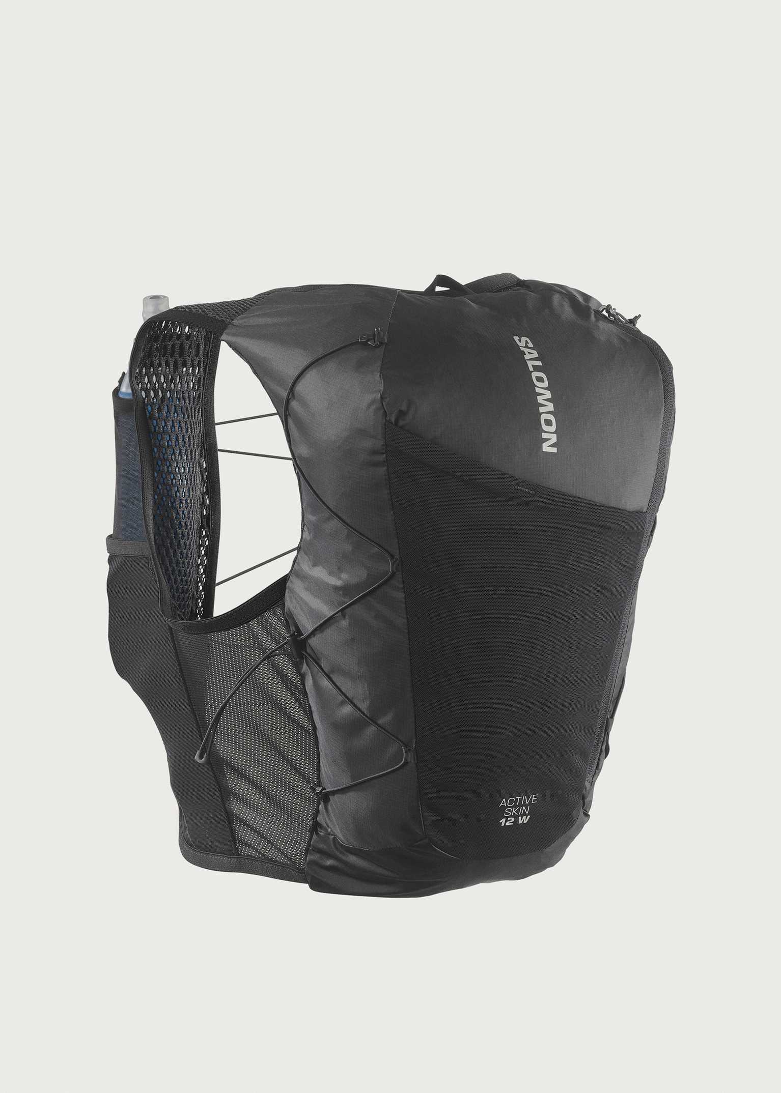 SALOMON ACTIVE SKIN 12 ブラック SALOMON】ACTIVE SKIN 12 Black/Metal | One on One