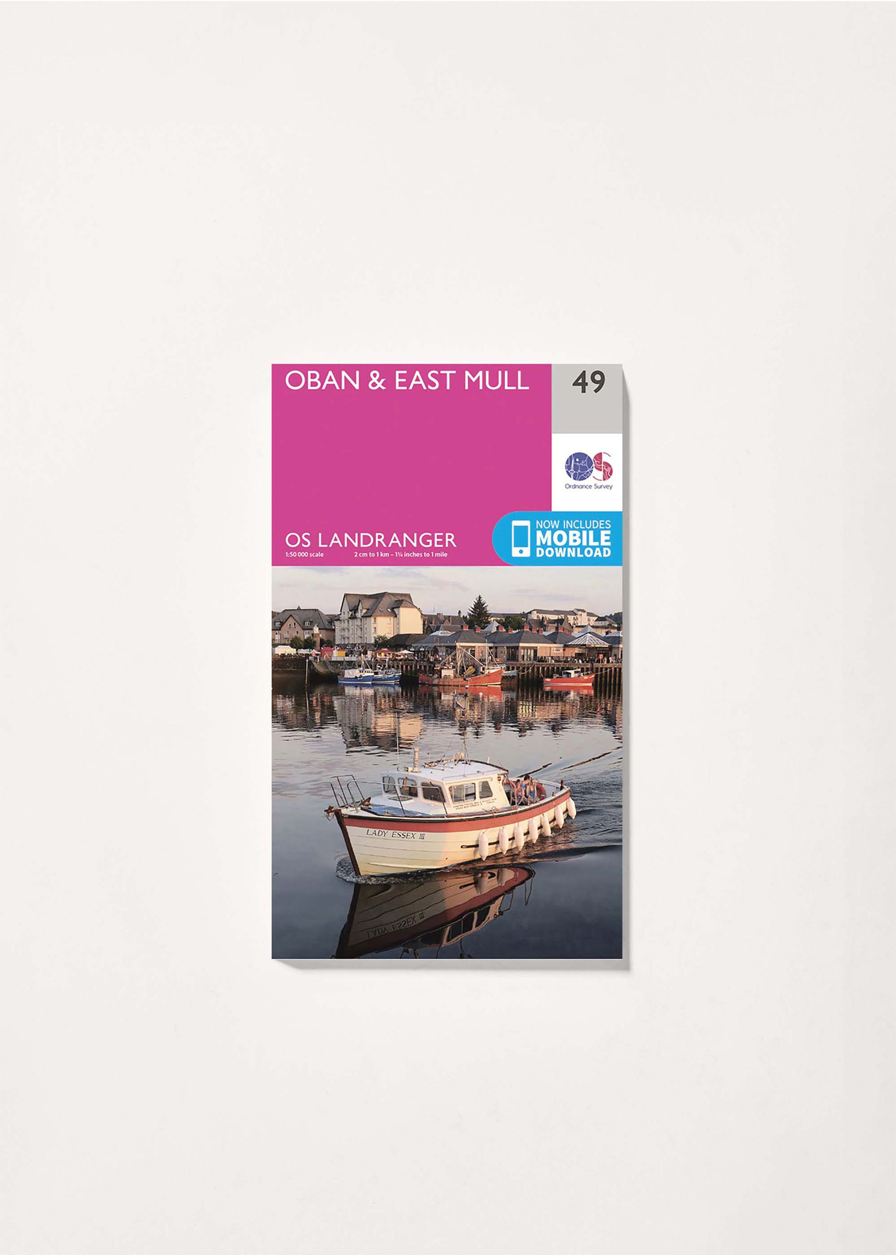 Image - 1 - Oban & East Mull - Landranger 49 Map