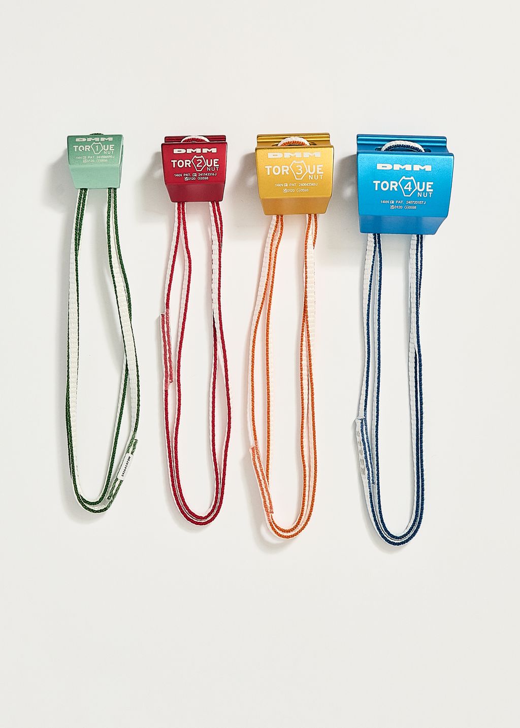 Hex Cams DMM Torque Nuts Set 1-4