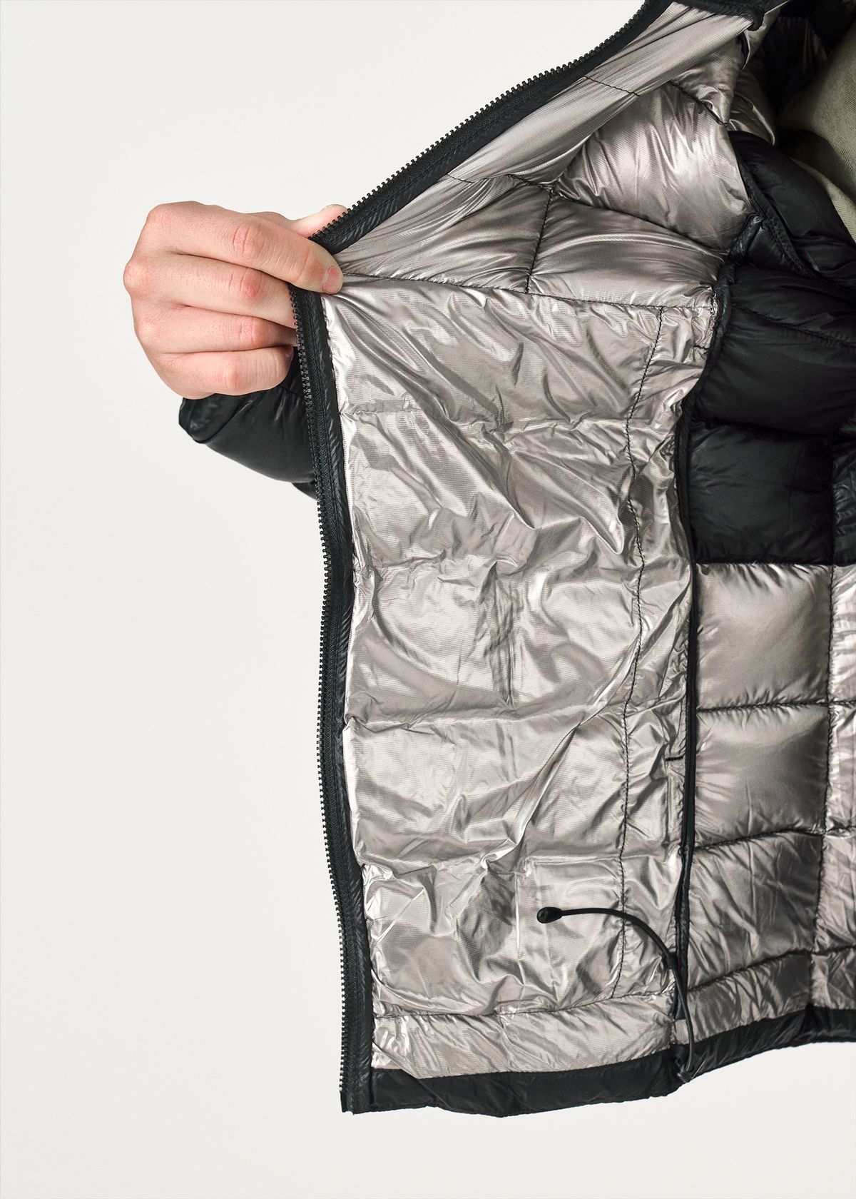   Thermo Ionic Lining Technology (TILT) lining 