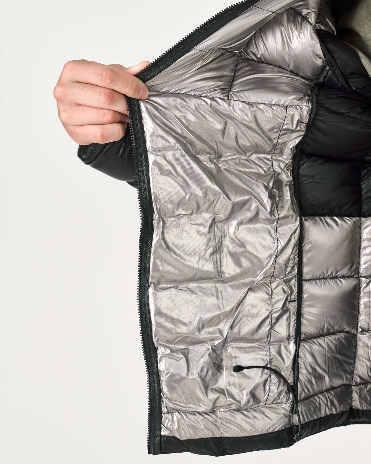   Thermo Ionic Lining Technology (TILT) lining 