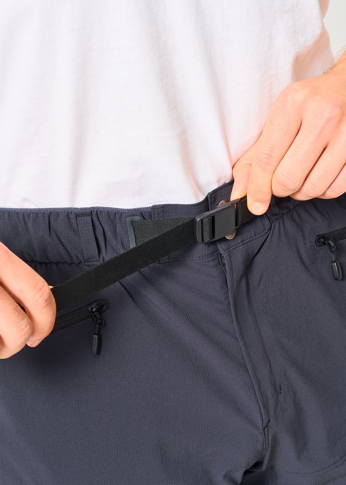 Integrated belt