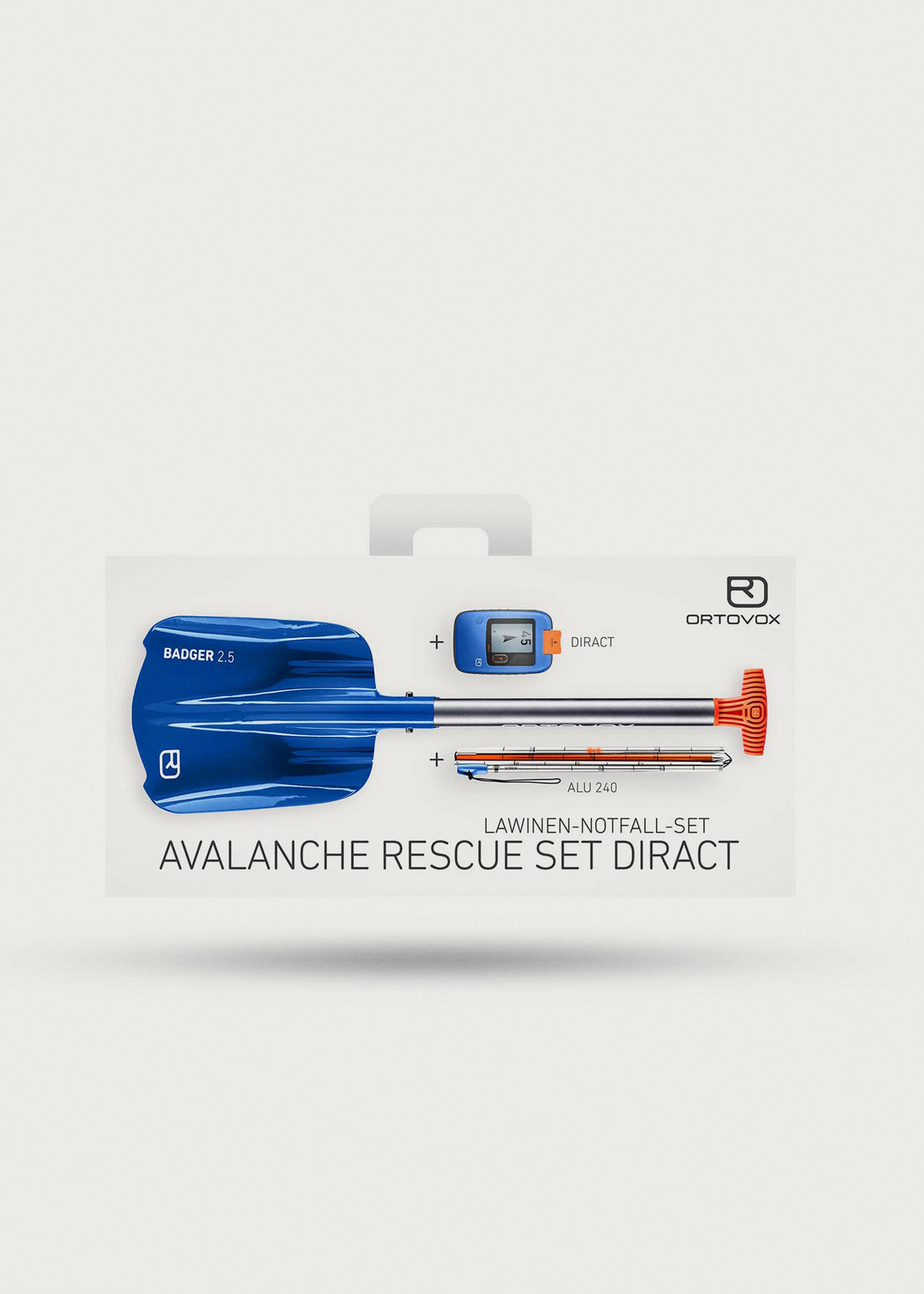 Ortovox Rescue Set Diract Transceiver