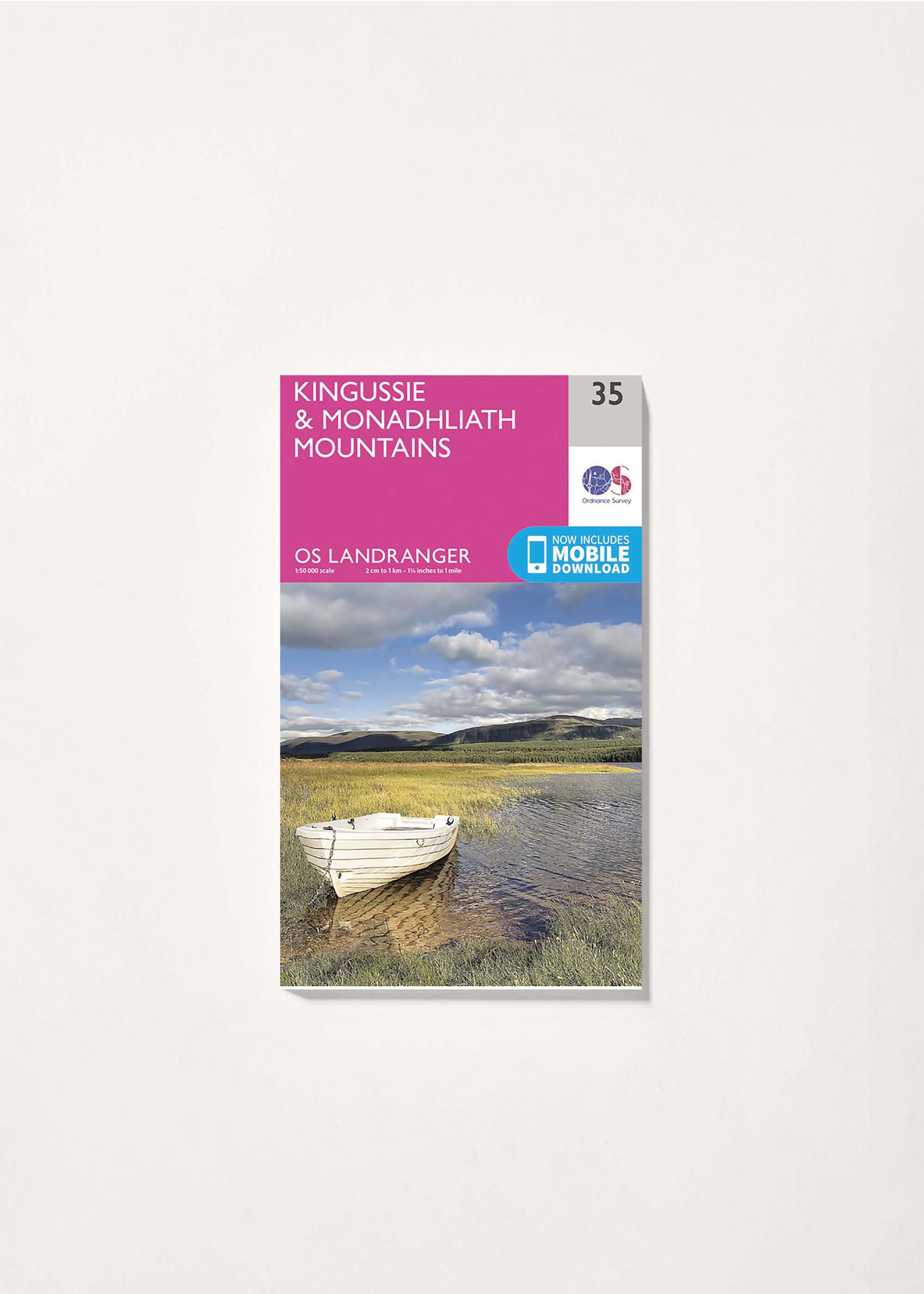 Image - 1 - Kingussie & Monadhliath Mountains - Landranger 35 Map