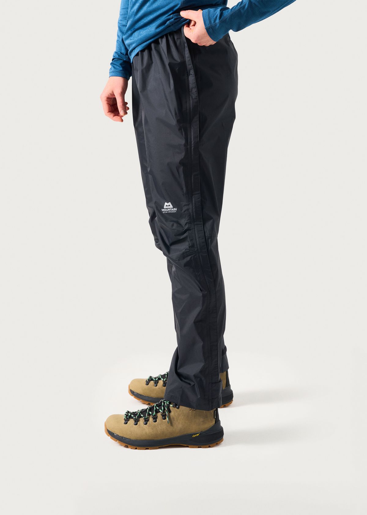 Full-length side zips