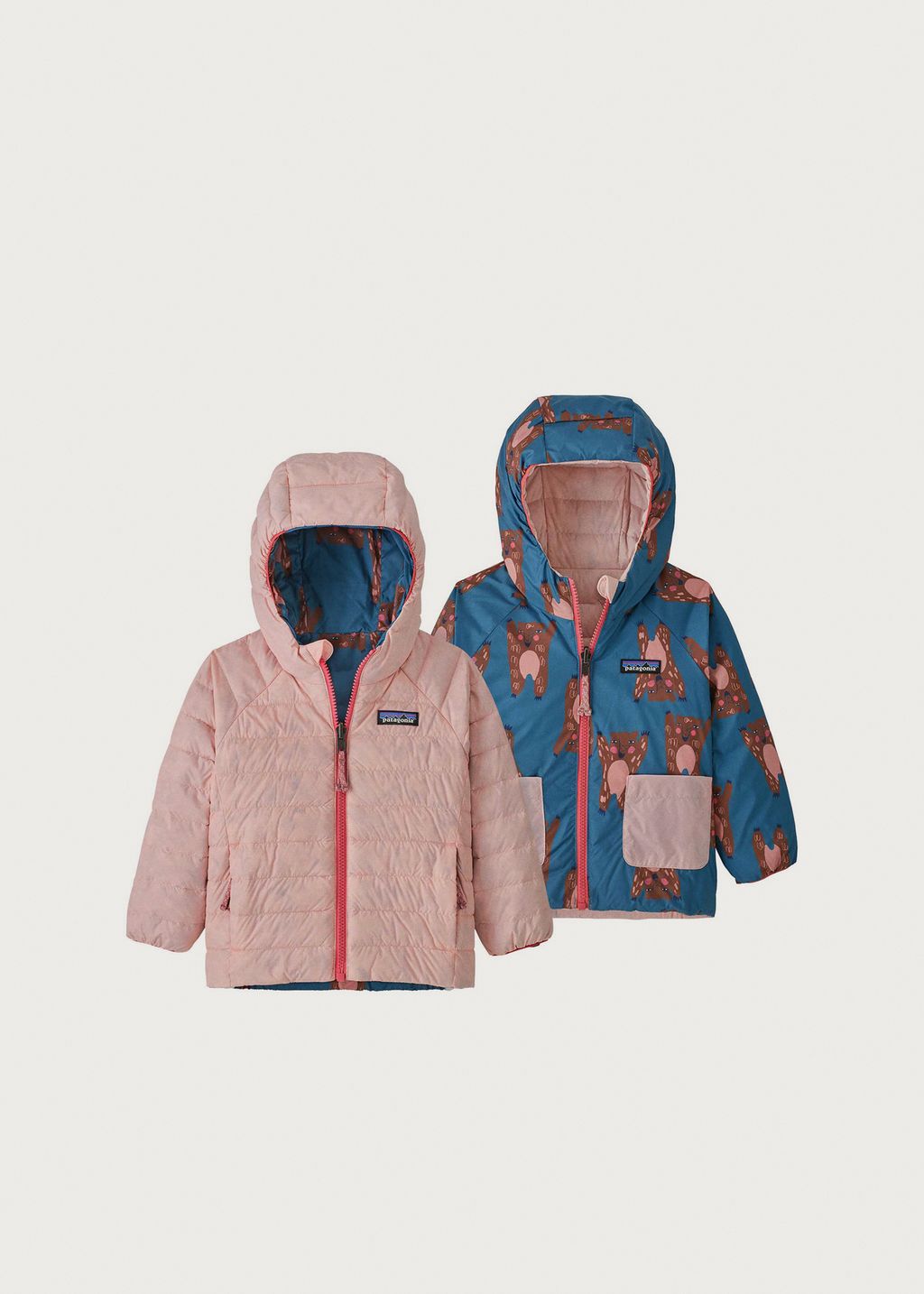 Patagonia Baby Reversible Down Sweater Hoodie