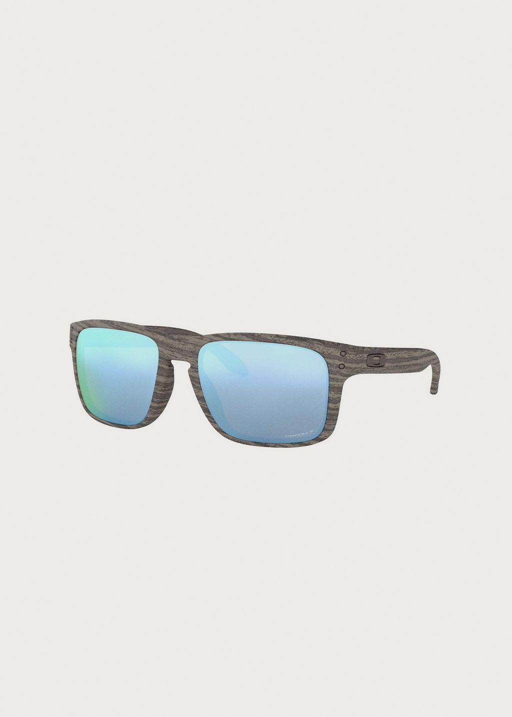 Oakley Holbrook Woodgrain Prizm Deep Water Polar Sunglasses