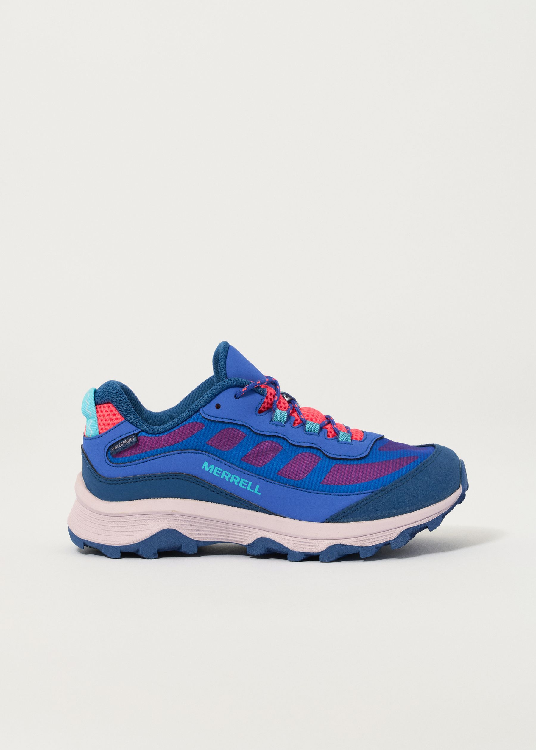 Image - 1 - Moab Speed Laces Kids' Waterproof Shoes