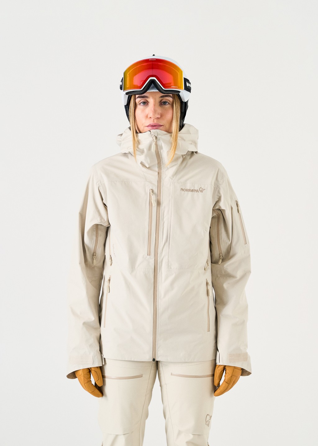 NORRONA lofoten insulated スキージャケット 女性用S Norrona Lofoten GORE-TEX Insulated Jacket