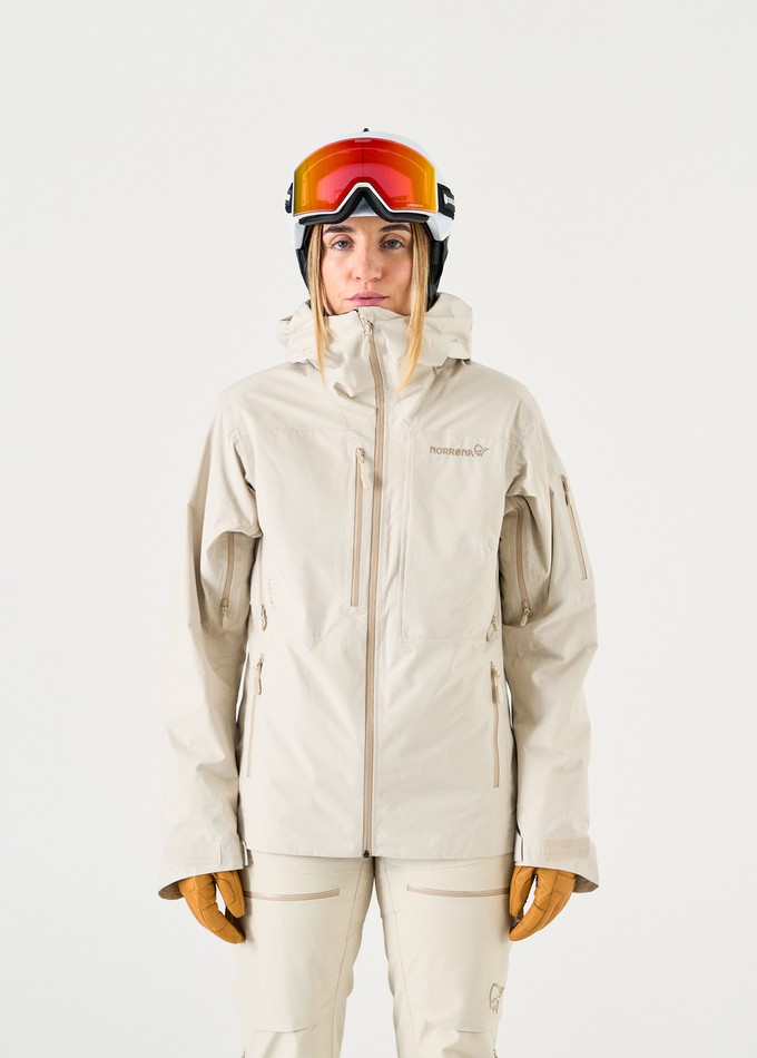 美品NORRONA tamok Shell Jacket Norrona Tamok Gore-Tex Performance Shell Jacket - Women's - Clothing