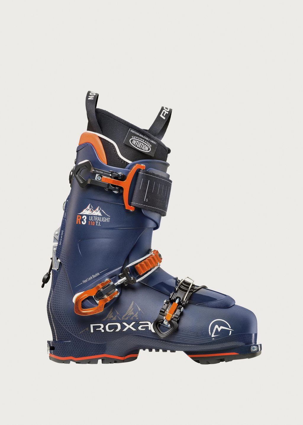 ほぼ新品　roxa r3 110 バックカントリースキー　 　27cm Roxa Ski Boot: R3 110 TI I.R.