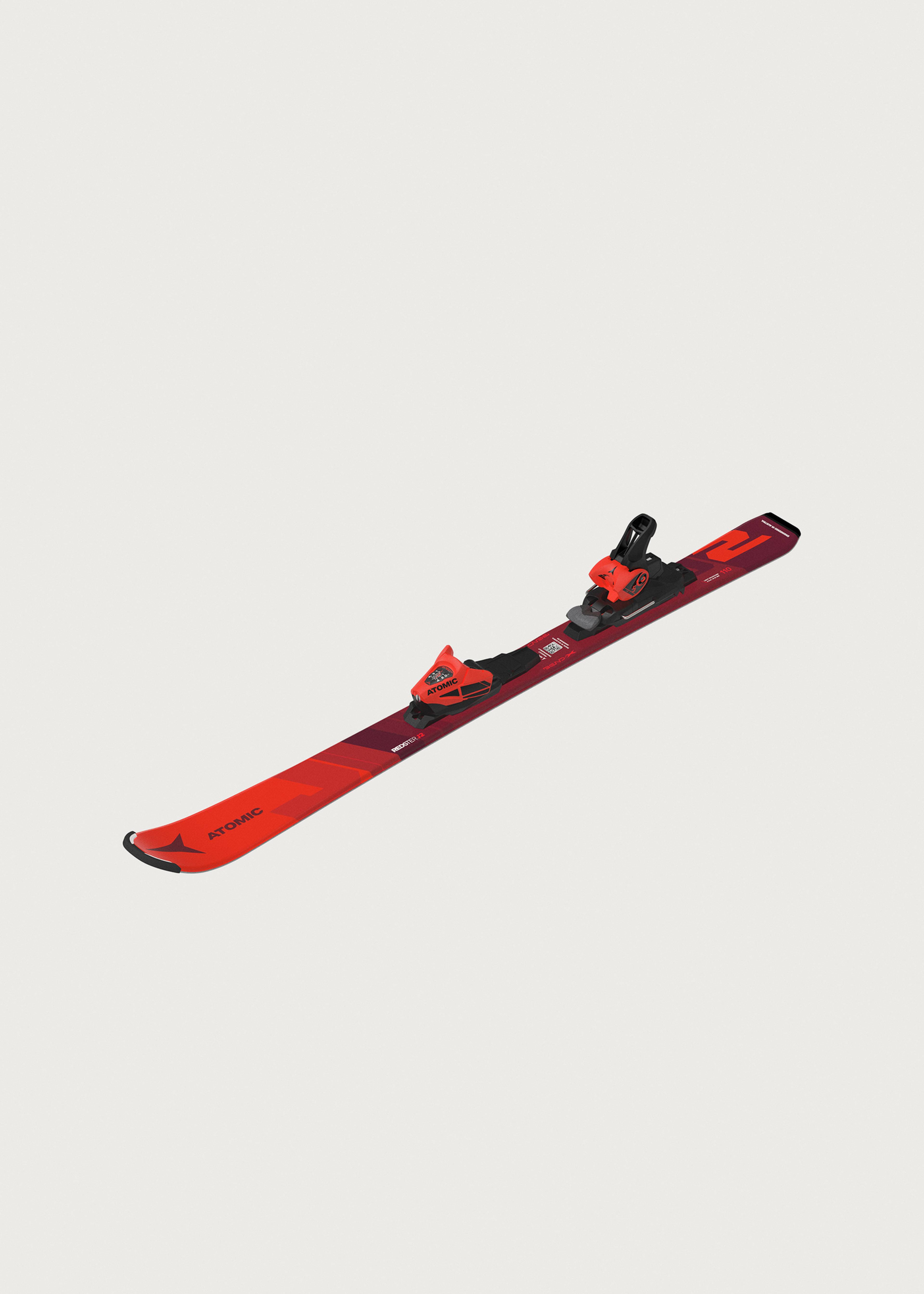 Atomic Redster J2 100-120cm Youth Skis + C 5 GW Bindings