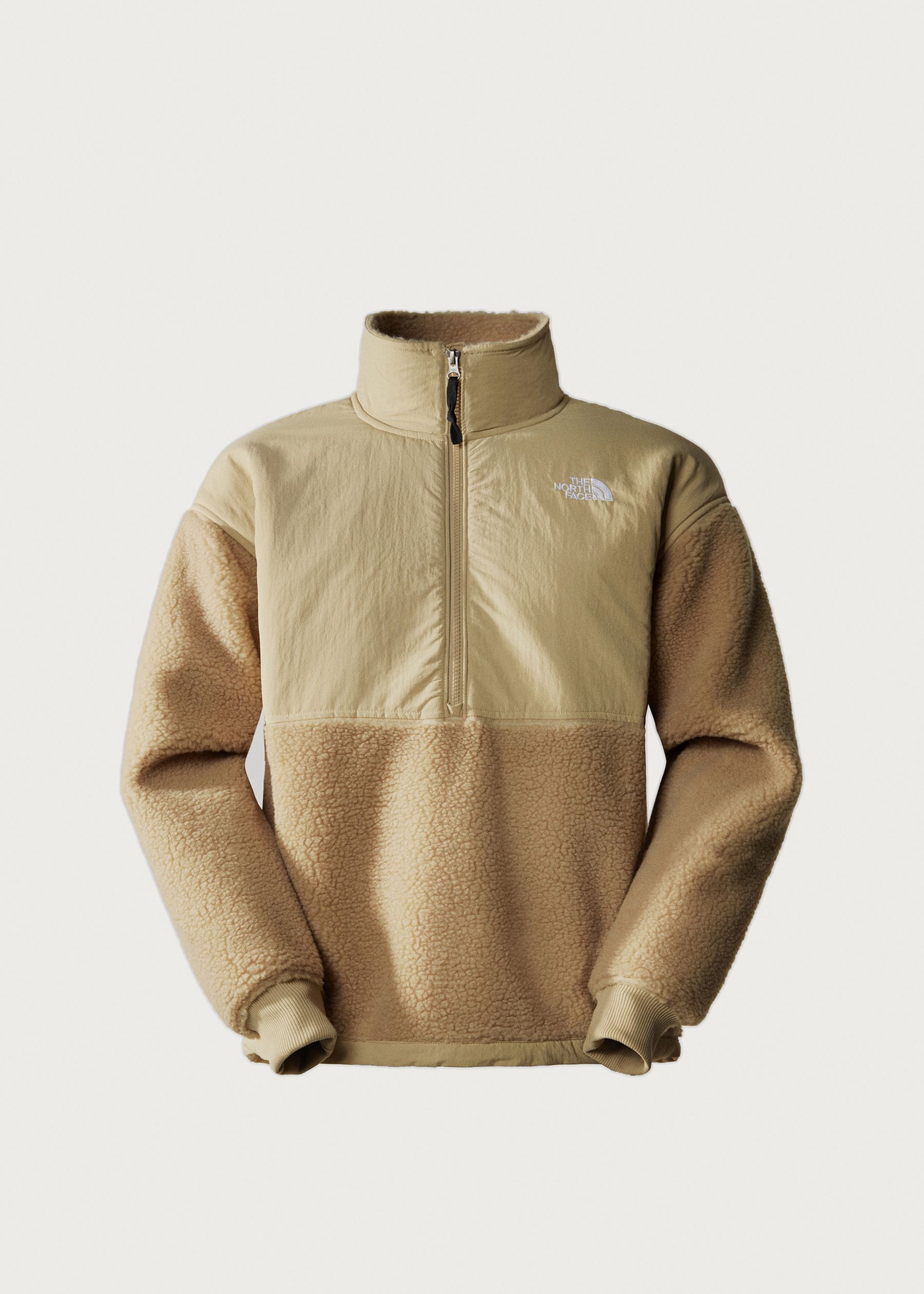 Image - 1 - Platte High Pile Fleece 1/4 Zip Neck