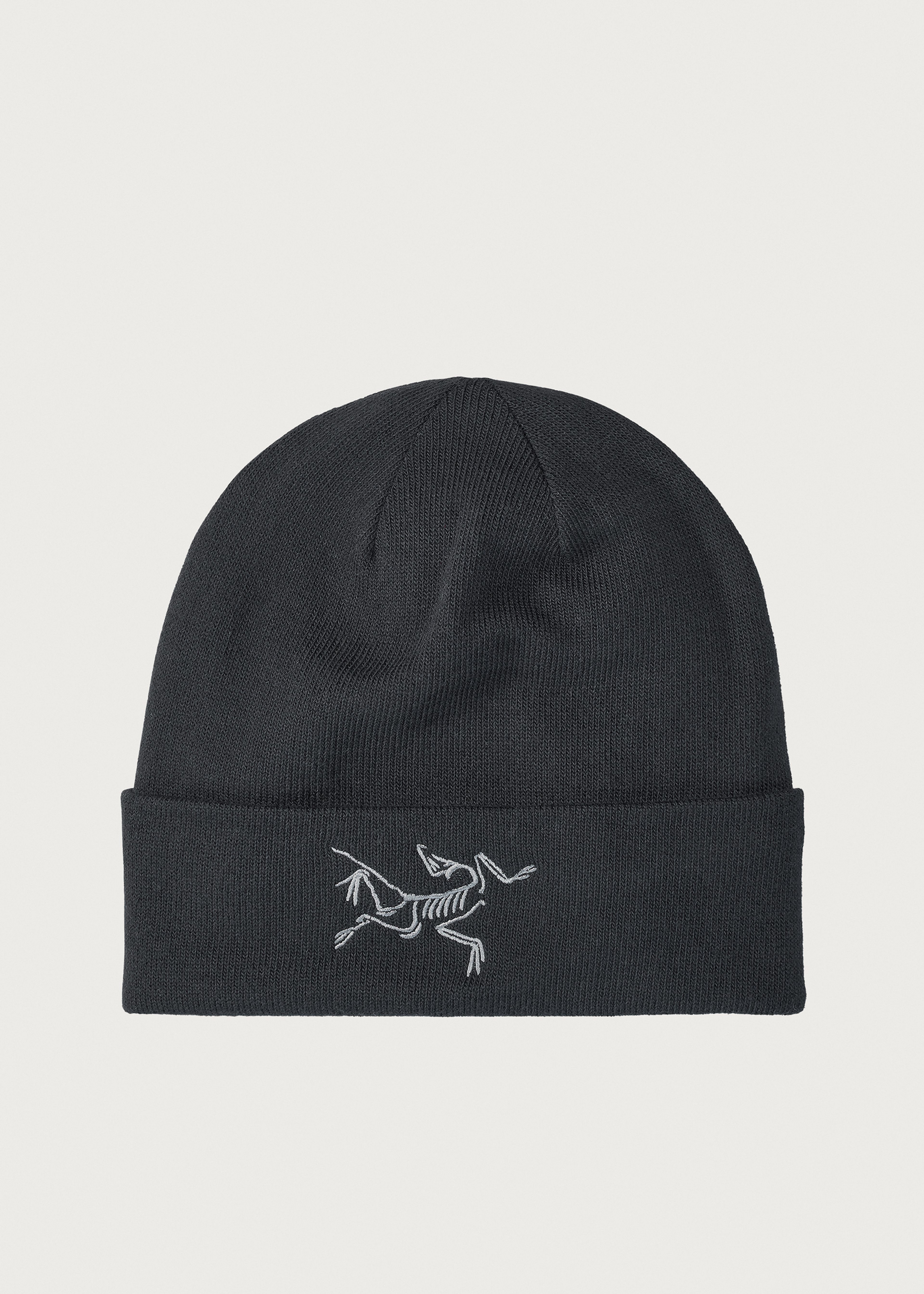 ARC'TERYX FERNIE TOQUE ブラック Arc'teryx Embroidered Bird Toque Beanie
