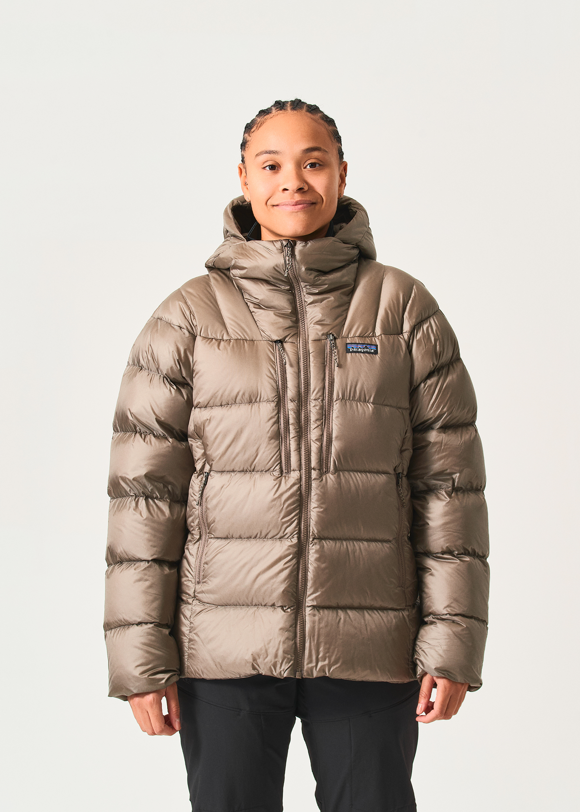 Patagonia FITZROY DOWN HOODY ゴールデンブラウン系 patagonia（パタゴニア） フィッツロイ ダウン フーディ FITZ ROY DOWN