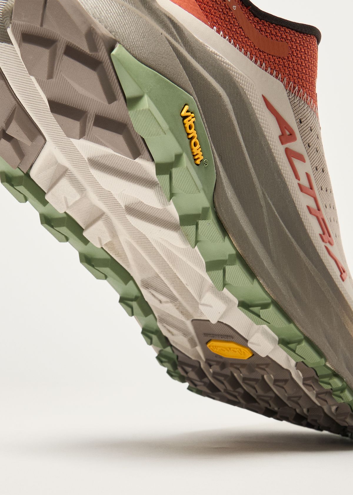 Vibram Megagrip outsole  