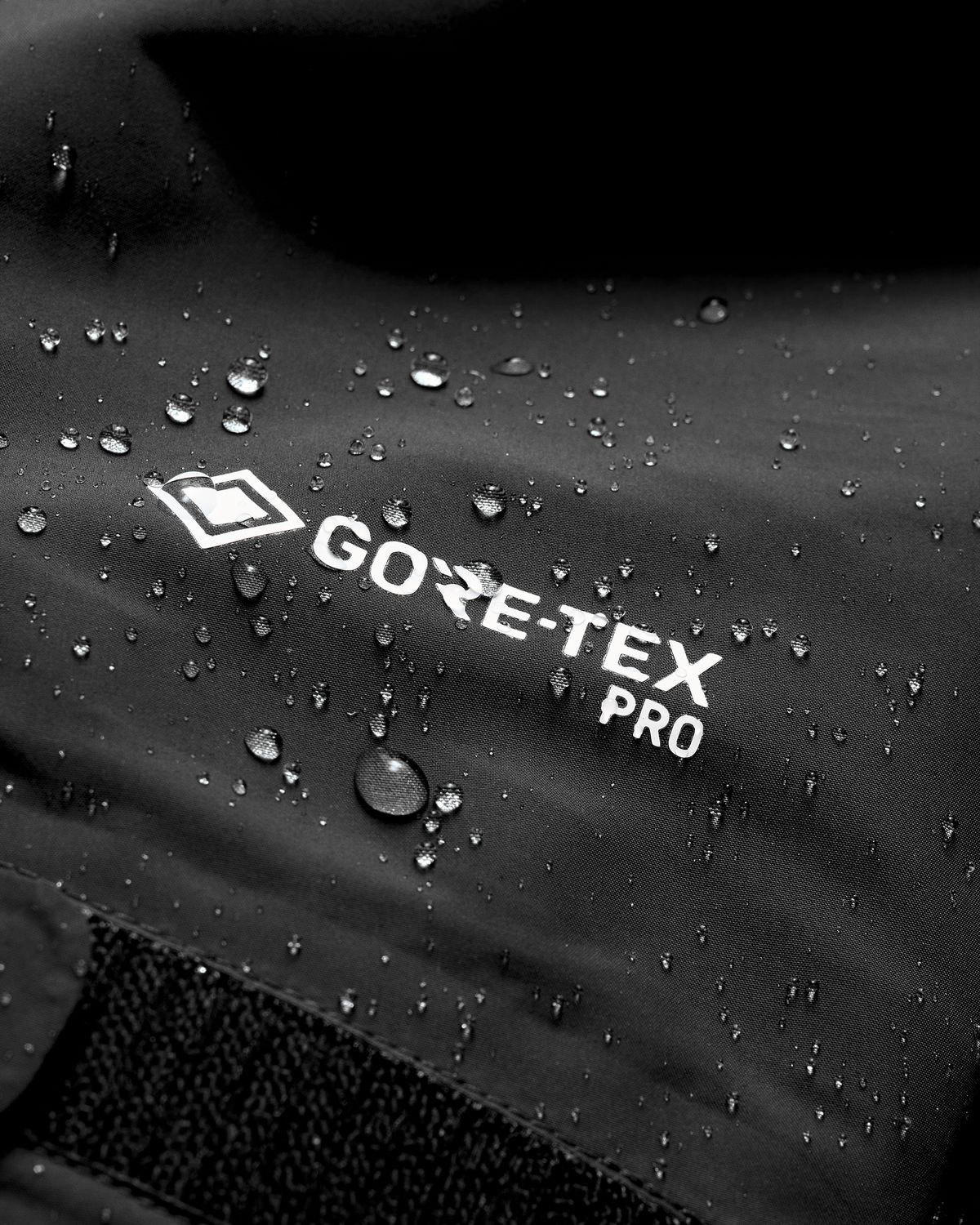 GORE-TEX Pro waterproof protection