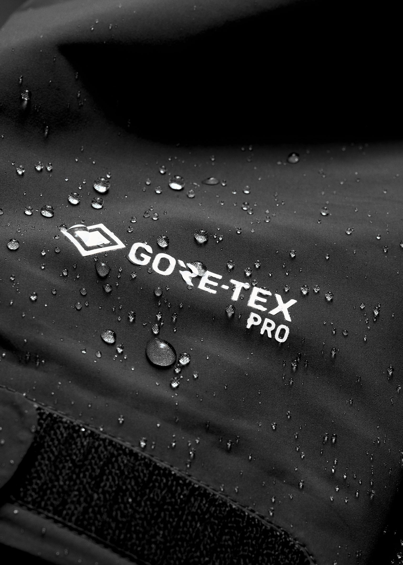 GORE-TEX Pro waterproof protection