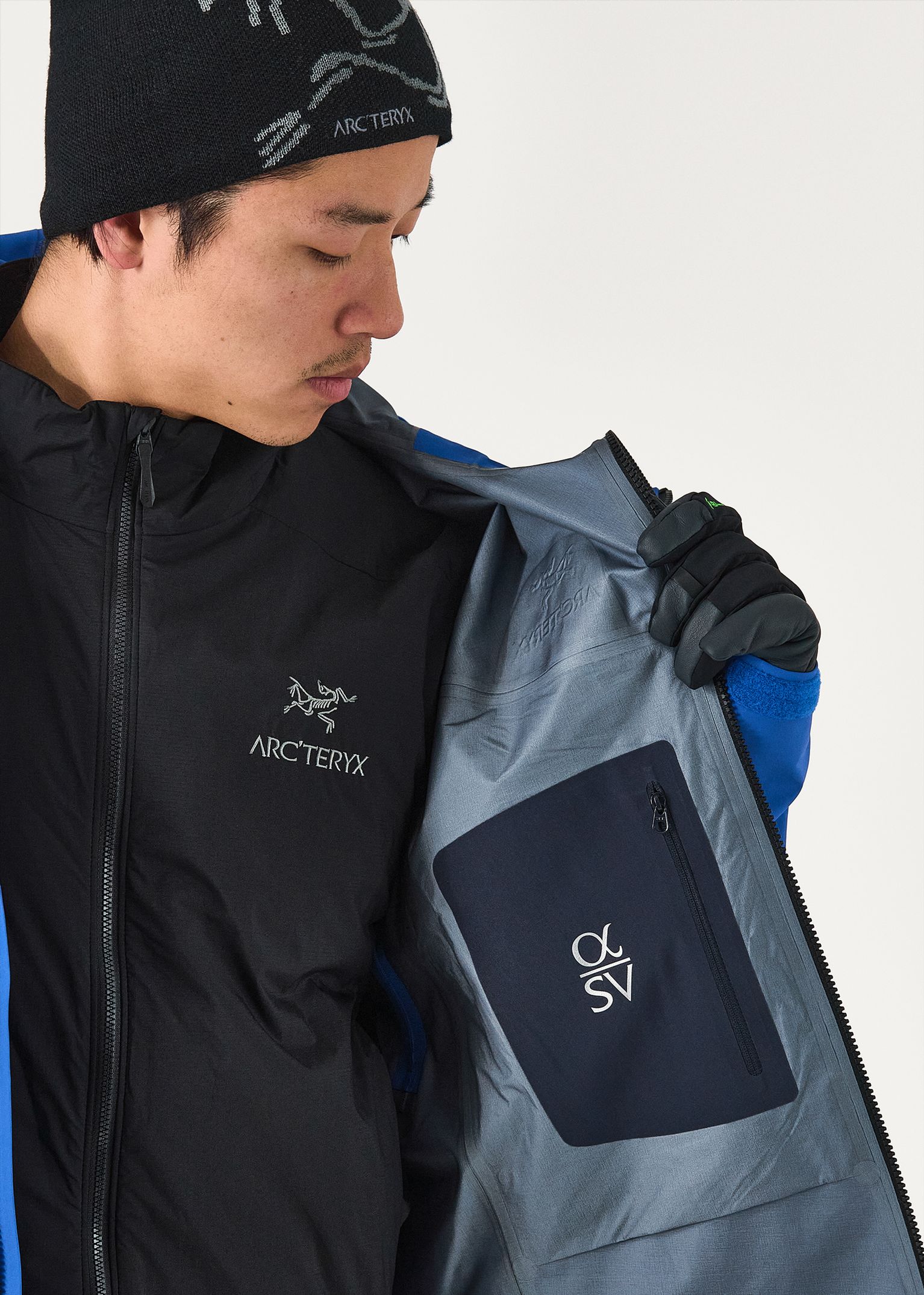 Arc'teryx Gore-Tex Soft Shell Jacket - Men's main image 1