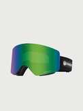 R1 Icon Green / Lumalens Green Ionized + Lumalens Amber Goggles
