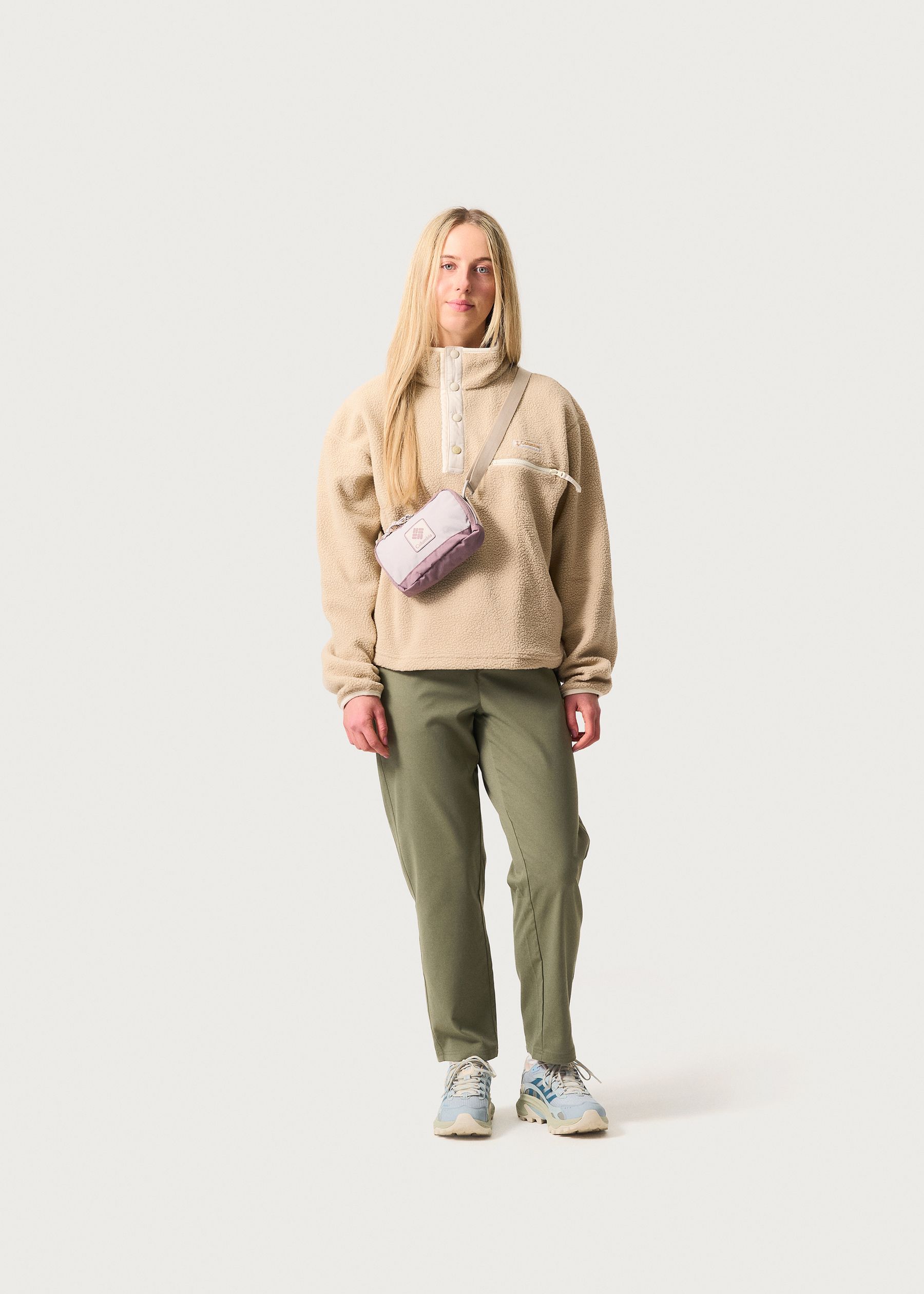 Image - 2 - Helvetia 2 Cropped Half Snap Fleece