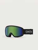 Snowday Black / Green Sol-X Mirror Goggles