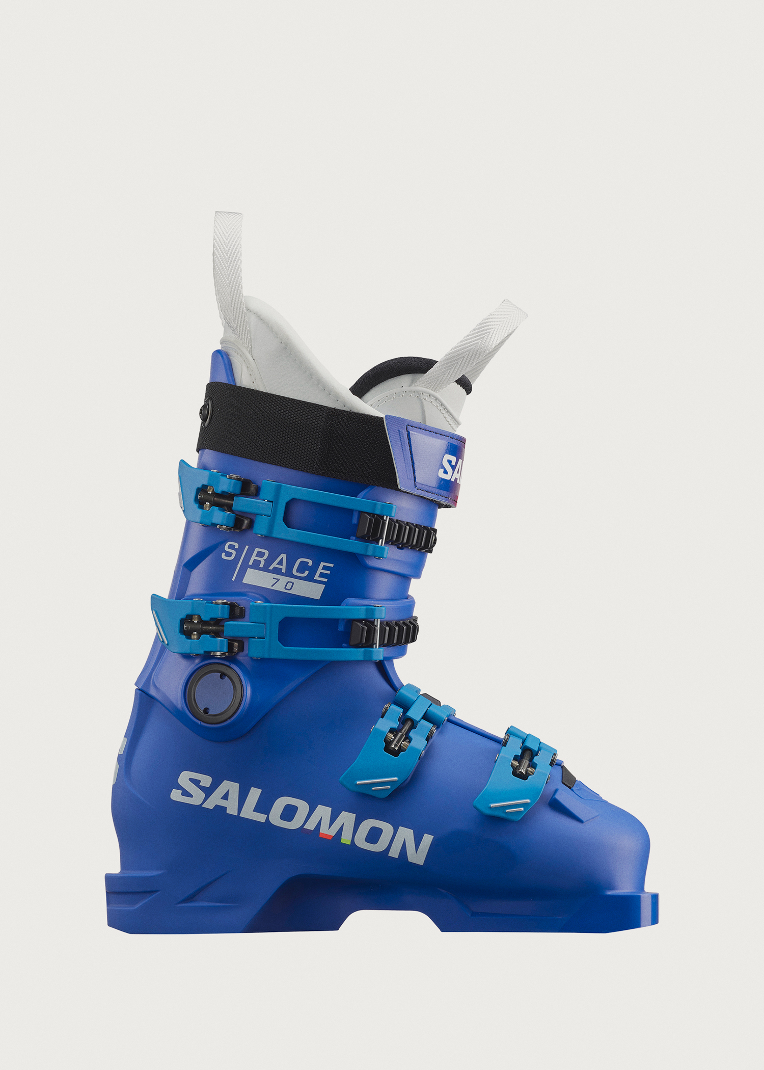 Salomon S/RACE 70 ジュニアスキーブーツ ブルー Salomon S/Race 70 Kids' Ski Boots
