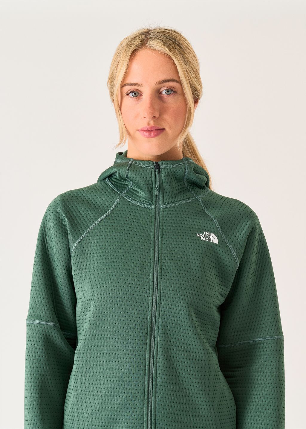 The North Face Dotknit Thermal Full Zip Hoodie