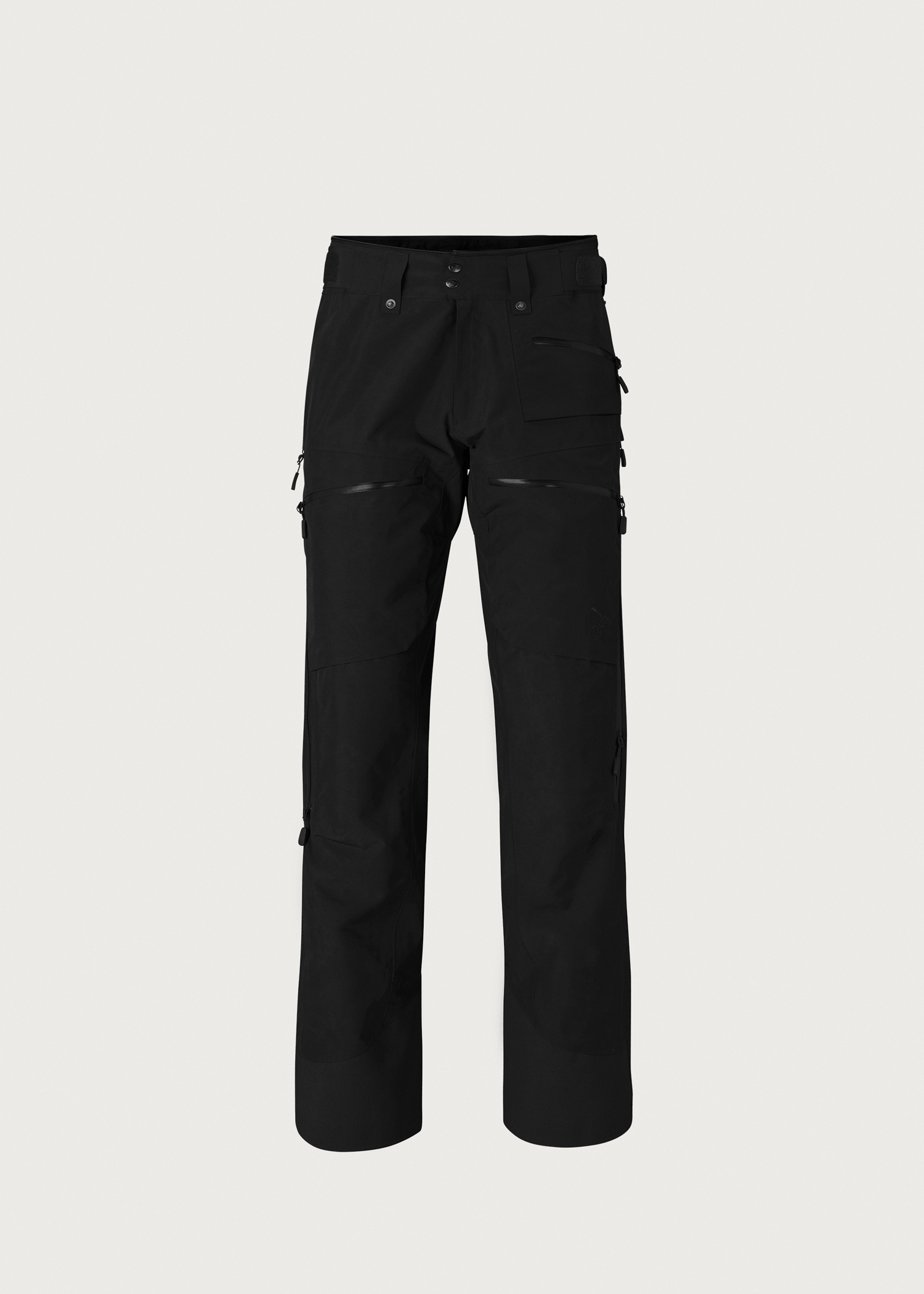 スノーボード NORRONA lofoten goretex pants Norrona lofoten Gore-Tex insulated Pants Men - Caviar | BIKE24