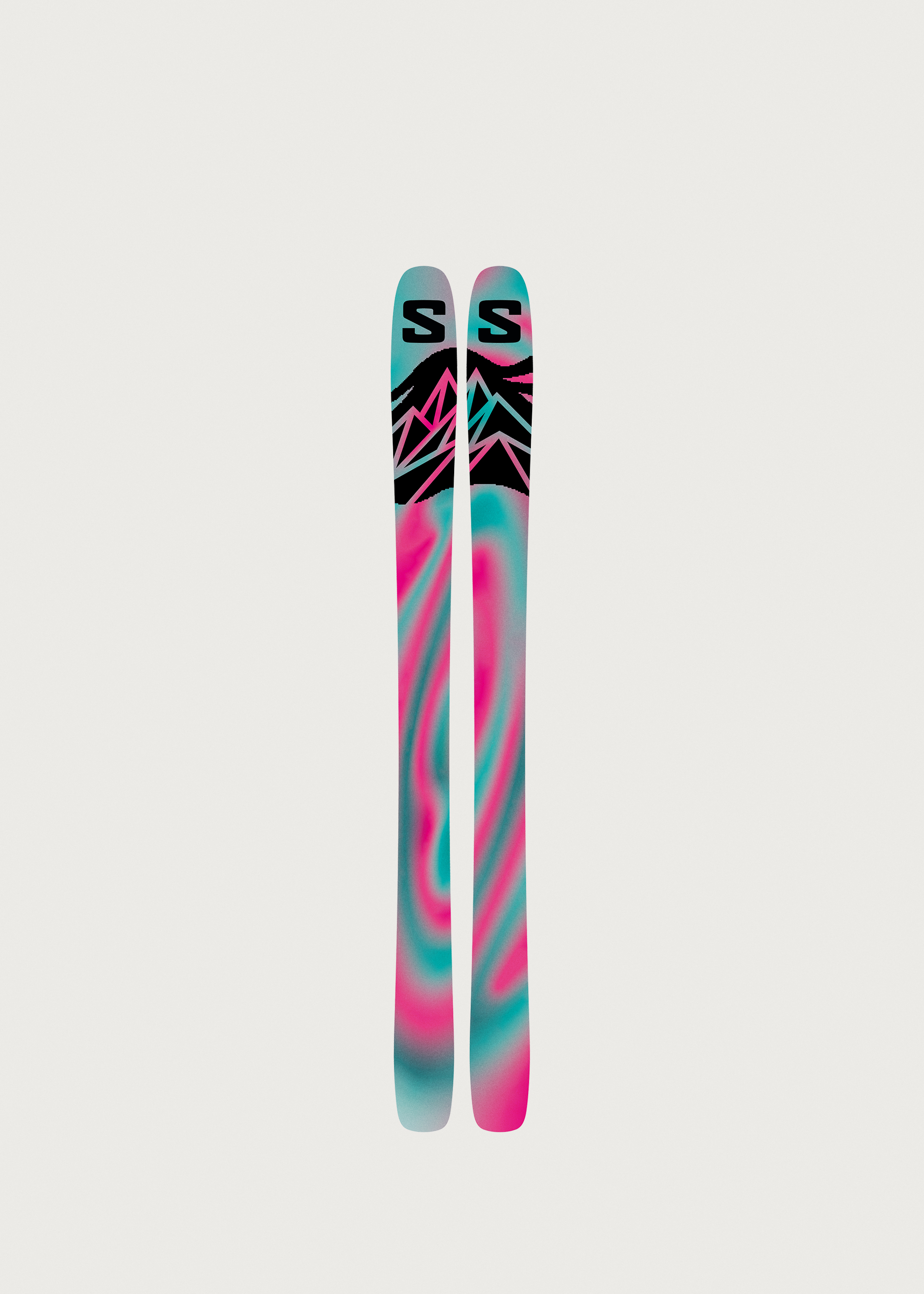 Salomon QST 106 Skis