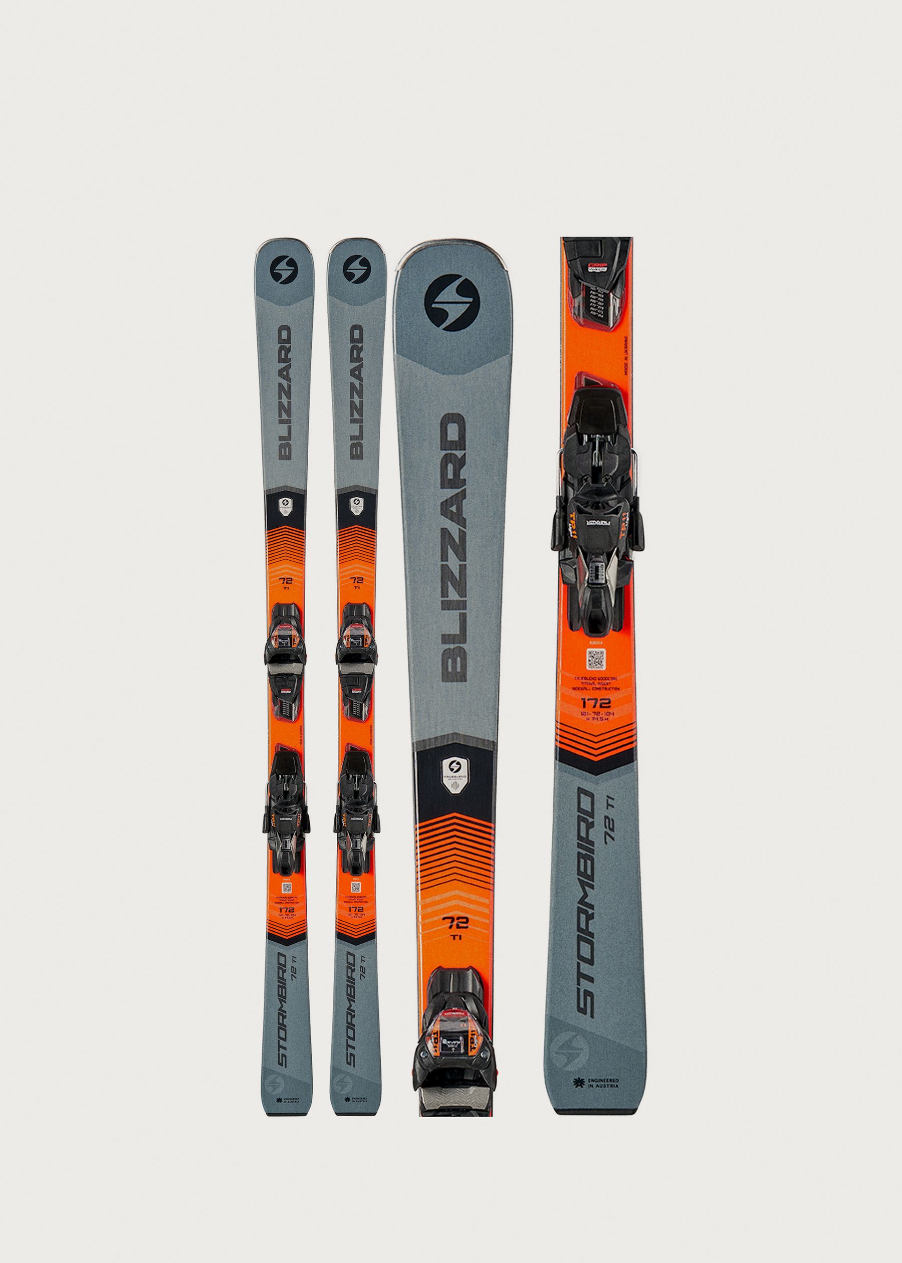 Image - 1 - Stormbird 72 TI Skis + TP 11 Light Bindings