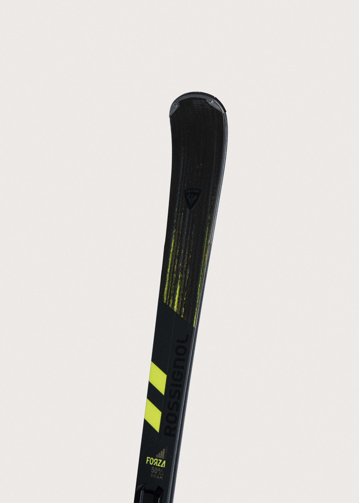 Rossignol Forza 50° V-Cam Skis + NX 12 Bindings