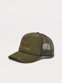 Bird Word Trucker Curved Cap