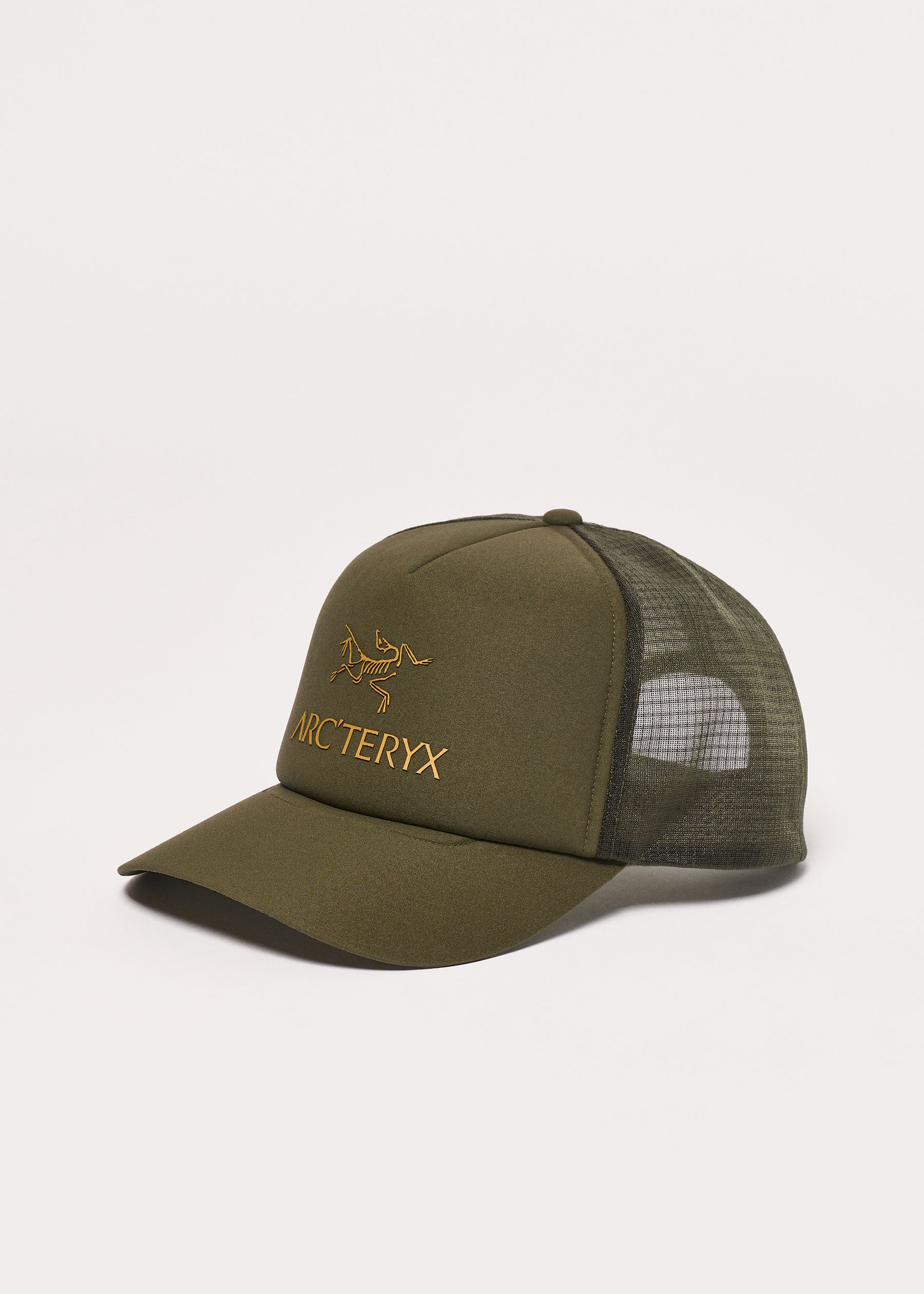 Image - 1 - Bird Word Trucker Curved Cap
