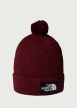 TNF Logo Box Pom Beanie
