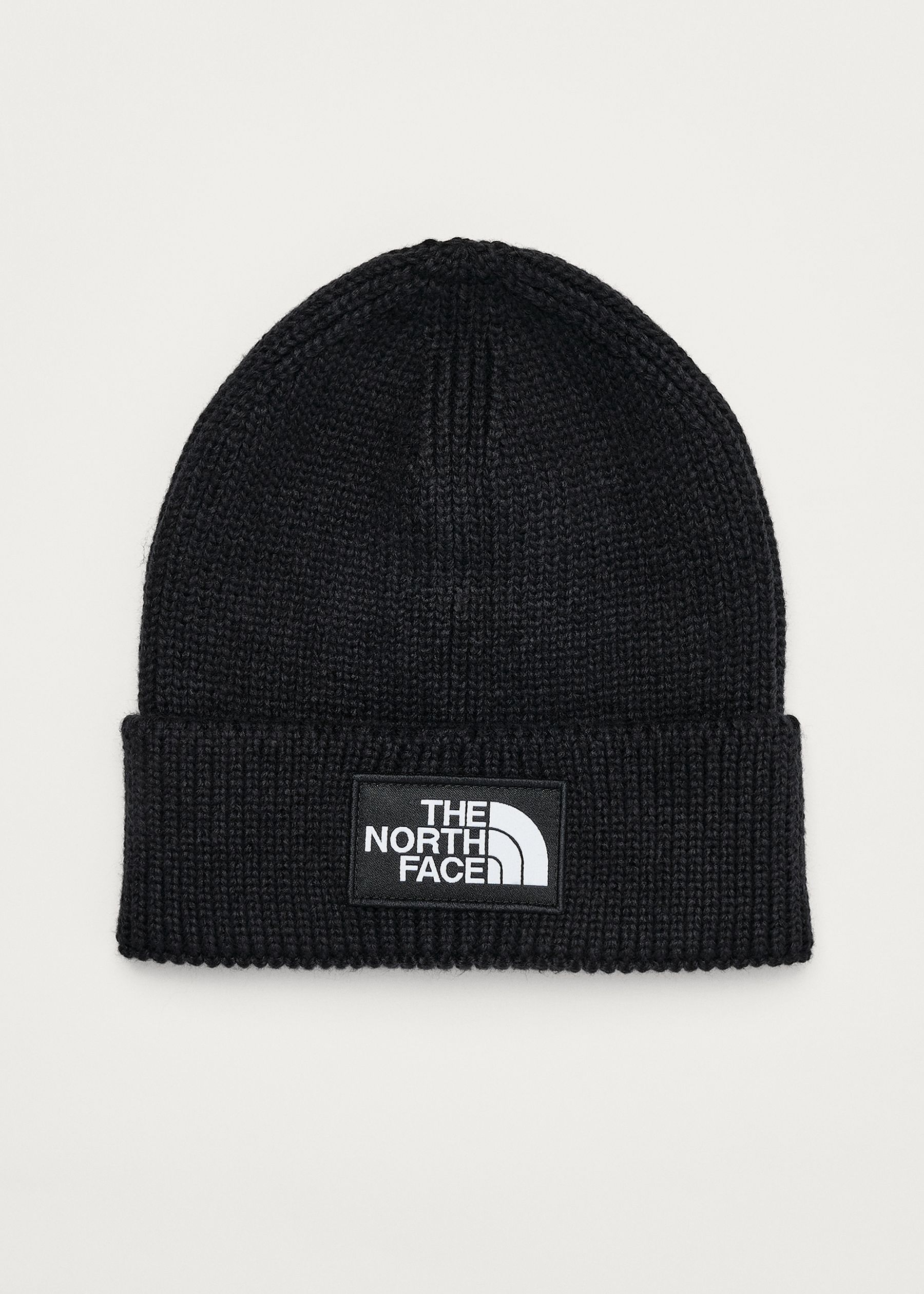 Image - 1 - TNF Logo Box Cuffed Beanie