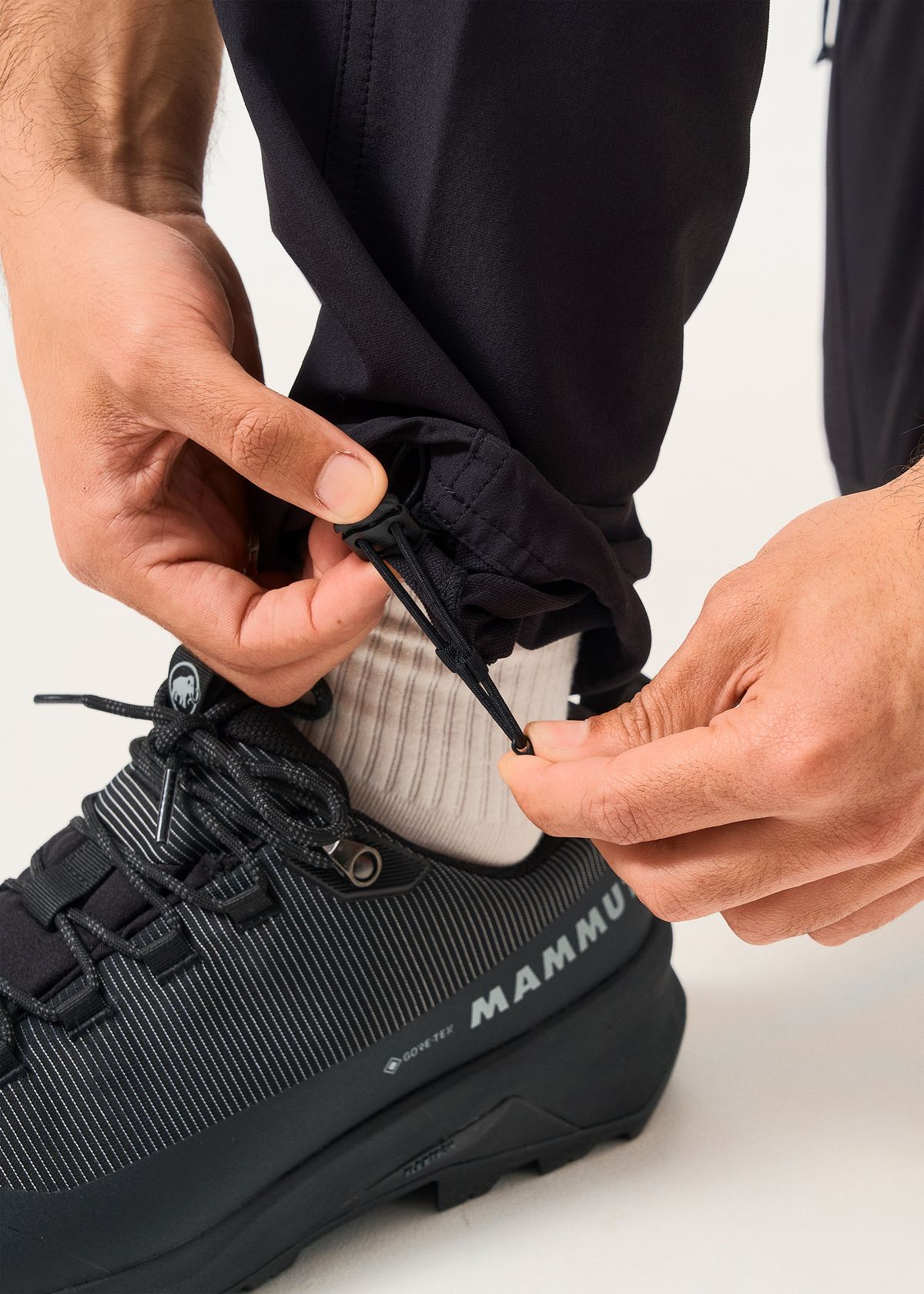 Adjustable hems