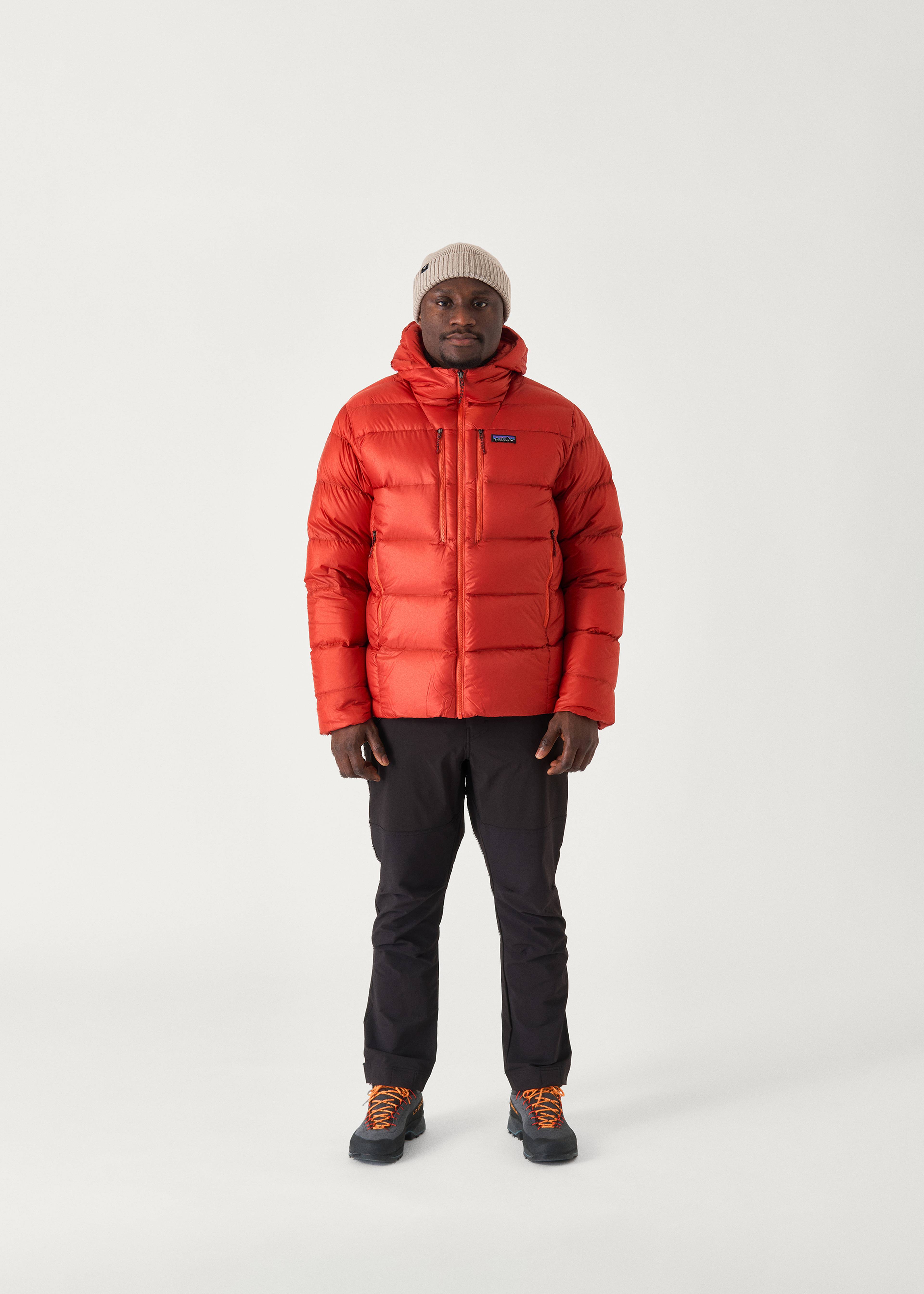 Patagonia Fitz Roy Down Hoodie