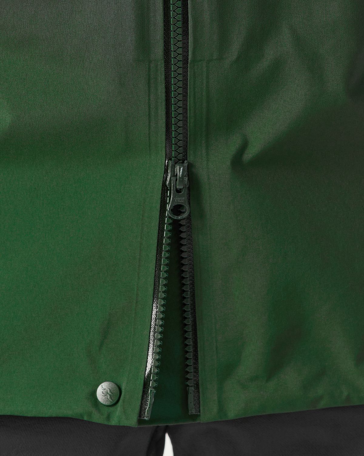Two-way front zip