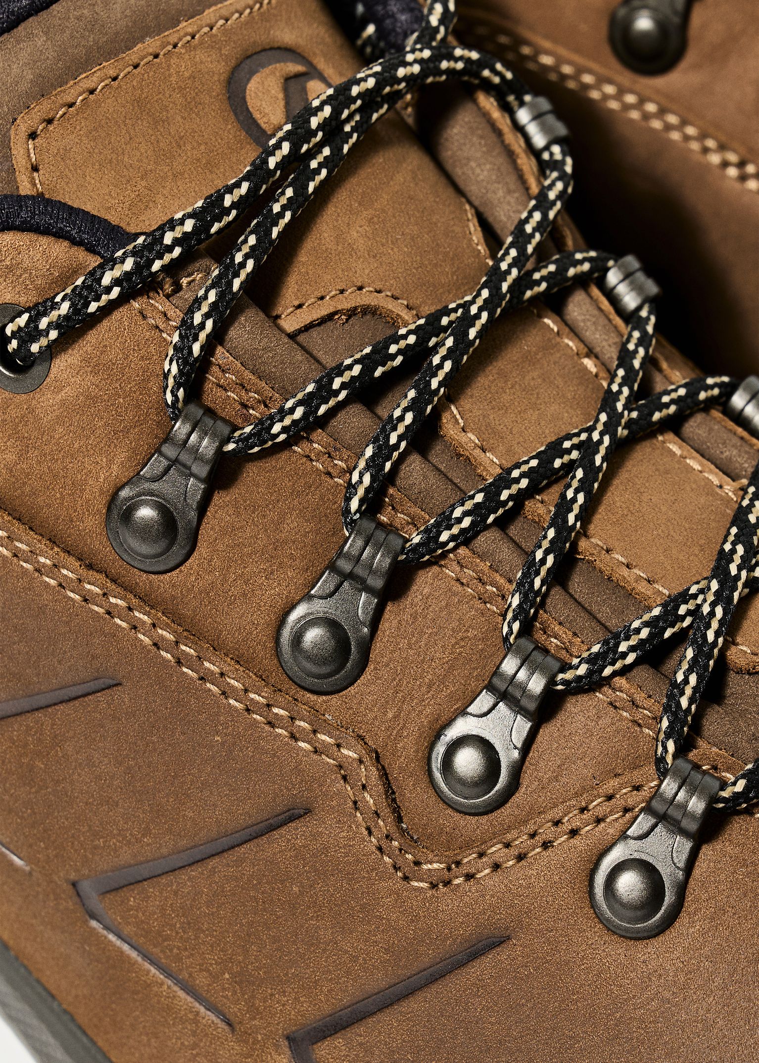Nubuck leather