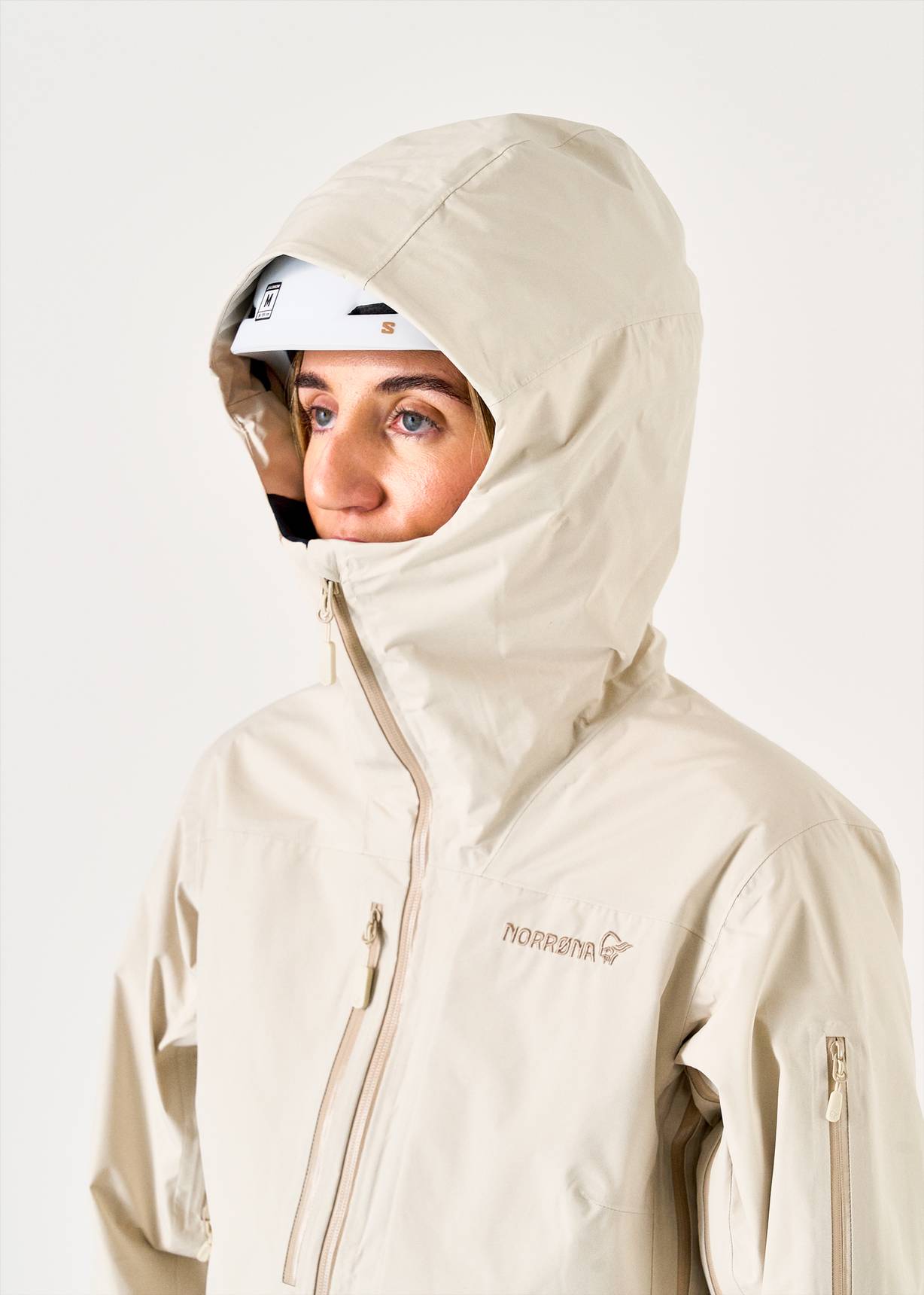 美品NORRONA tamok Shell Bib Norrona Tamok Gore-Tex Performance Shell Bib Pant - Men's